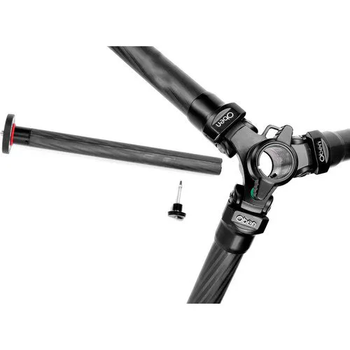 Oben ct 2391 3 section carbon fiber tripod p2