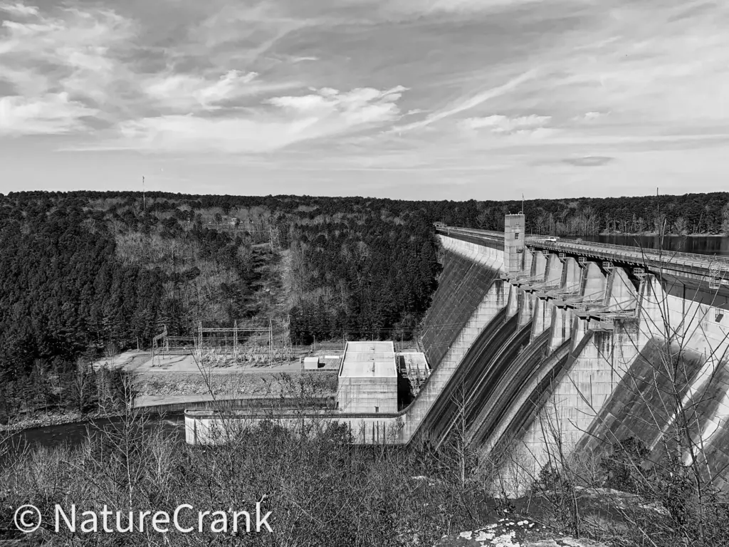 Arkansas Greers Ferry Dam and Overlook JFK