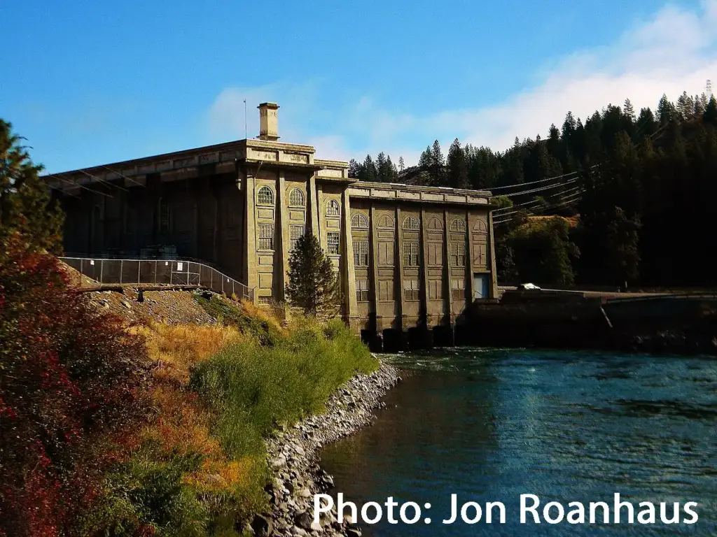 Little Falls Hydroelectric Power Plant2 NRHP 88002737 Lincoln County, WA