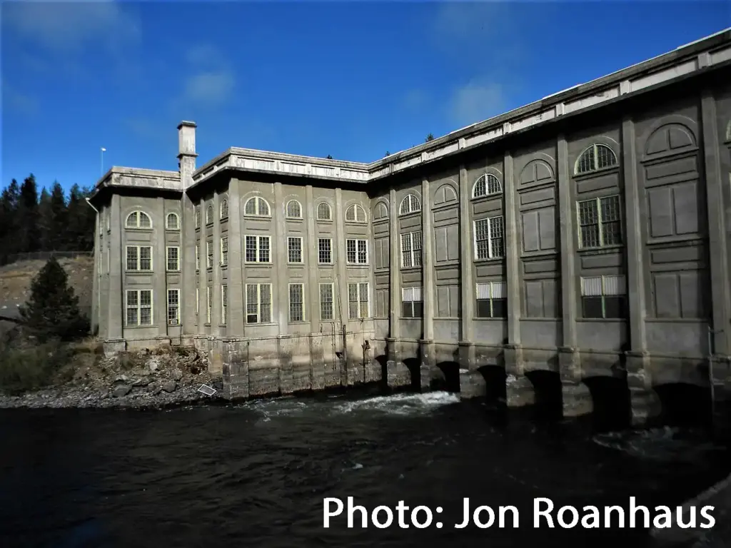 Little Falls Hydroelectric Power Plant NRHP 88002737 Stevens County, WA