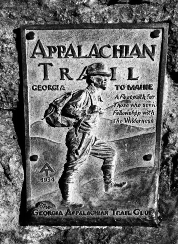 The Appalachian Trail from Georgia to Maine